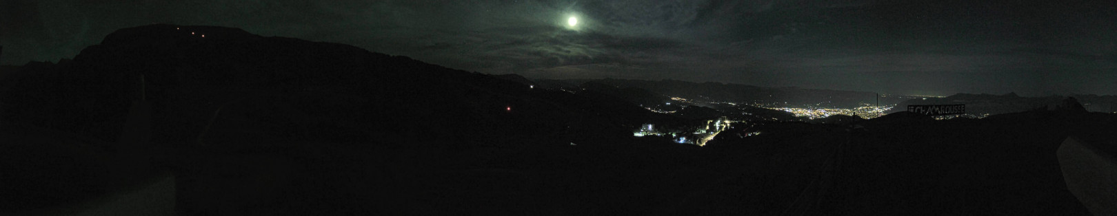 Webcam Chamrousse 1870 - Sommet Casserousse
