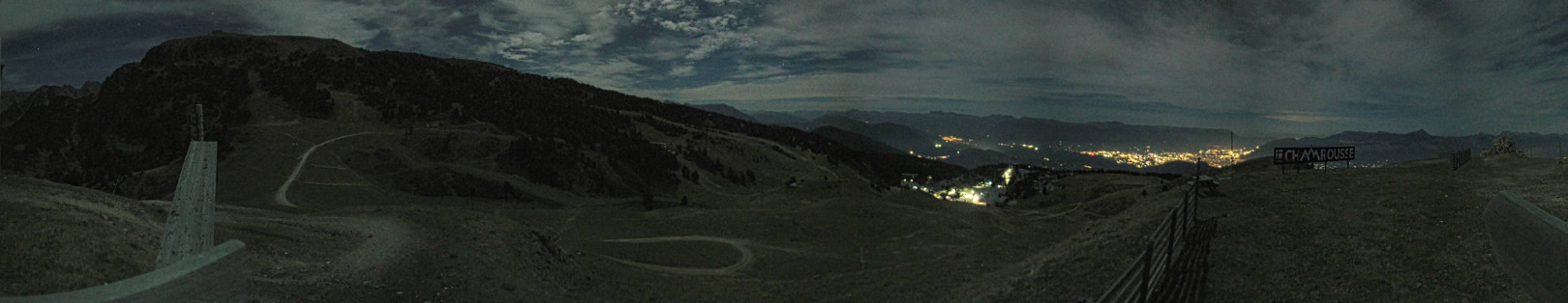 Webcam Chamrousse 1870 - Sommet Casserousse