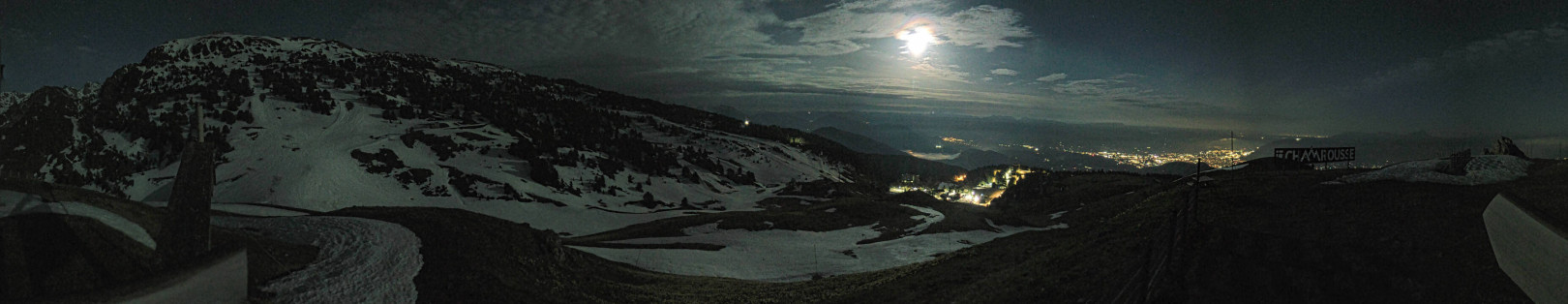 Webcam Chamrousse 1870 - Sommet Casserousse