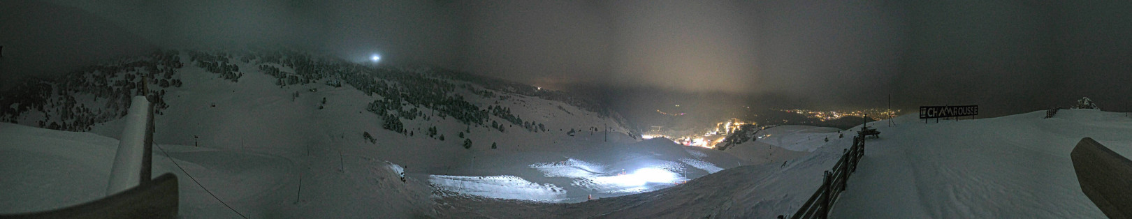 Webcam Chamrousse 1870 - Sommet Casserousse
