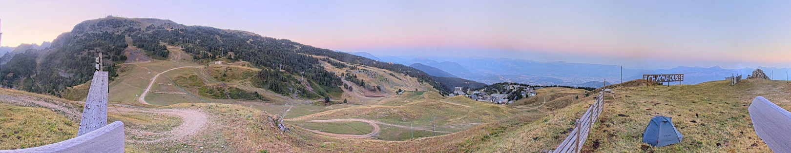 Webcam Chamrousse 1870 - Sommet Casserousse