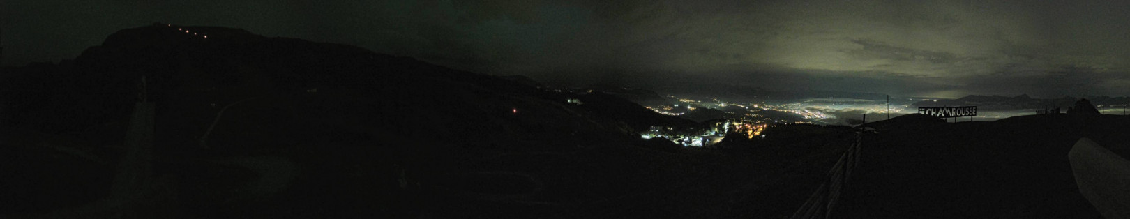 Webcam Chamrousse 1870 - Sommet Casserousse
