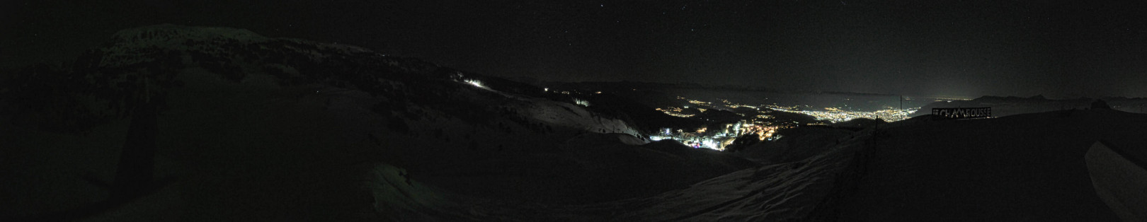 Webcam Chamrousse 1870 - Sommet Casserousse