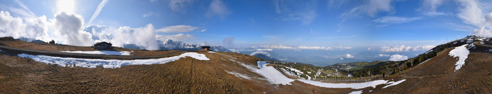 Webcam Chamrousse 2150 - Les Crêtes