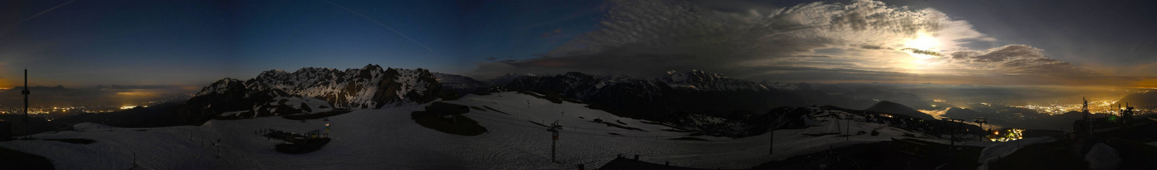 Webcam Chamrousse 2250 - La Croix de Chamrousse