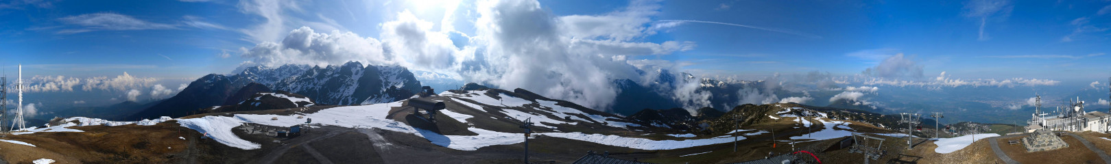 Webcam Chamrousse 2250 - La Croix de Chamrousse