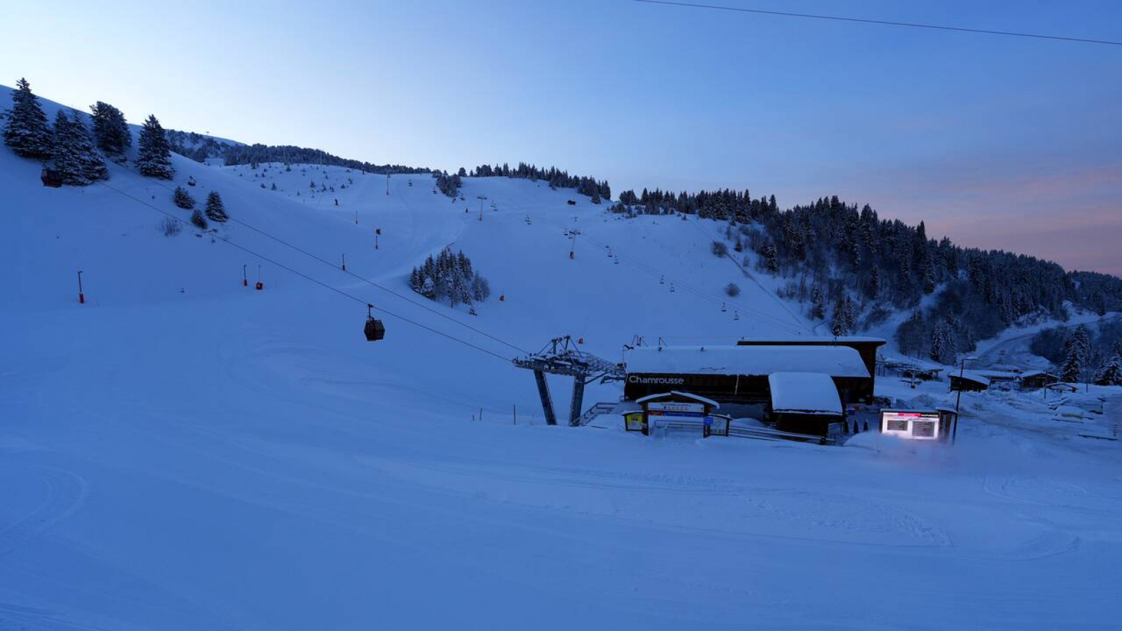 Webcam Chamrousse 1650 - Recoin