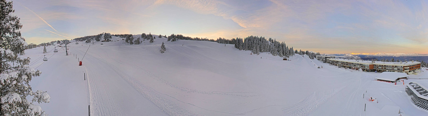 Chamrousse 1750 - Roche Béranger Webcam