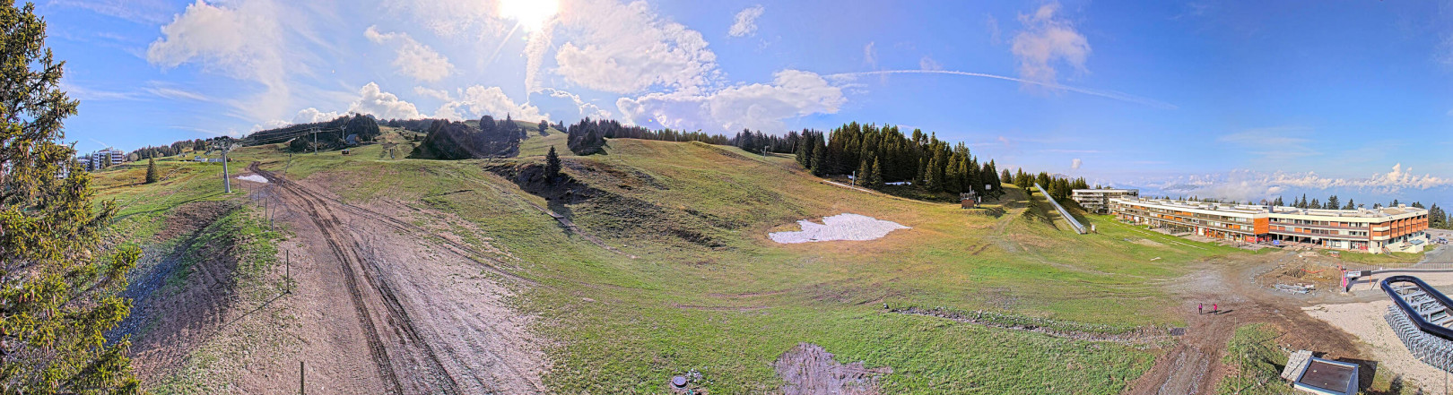 Chamrousse 1750 - Roche Béranger Webcam