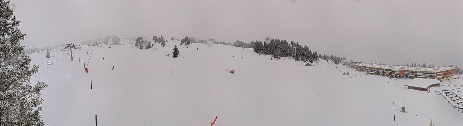 Chamrousse 1750 - Roche Béranger Webcam